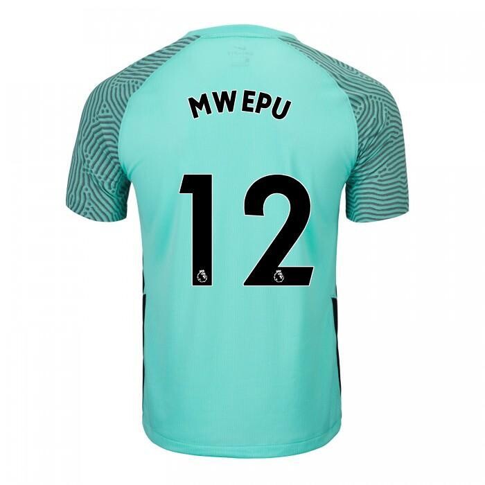 Brighton &amp; Hove Albion Mwepu 12 Third Jersey 2022-23
