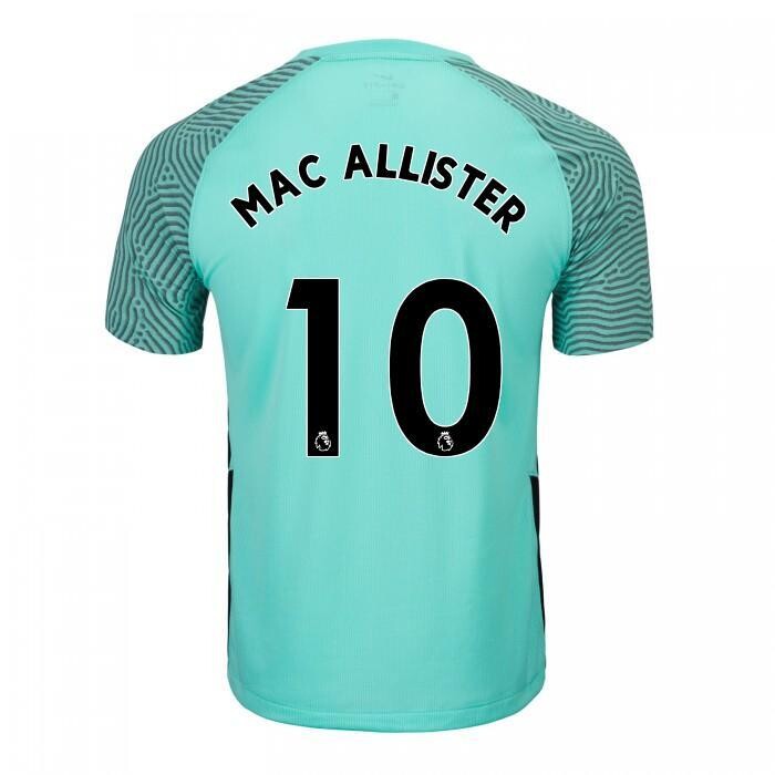 Brighton &amp; Hove Albion Mac Allister 10 Third Jersey 2022-23