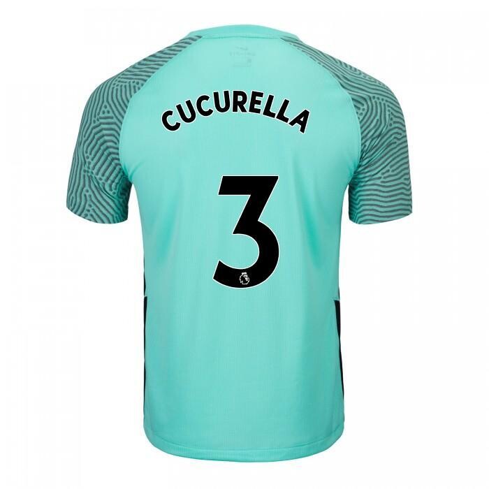 Brighton &amp; Hove Albion Cucurella 3 Third
 Jersey 2022-23