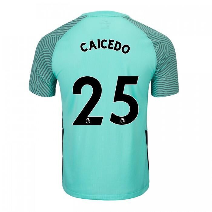 Brighton &amp; Hove Albion Caicedo 25  Third Jersey 2022-23
