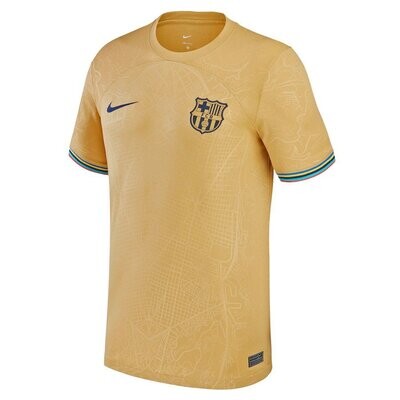 Barcelona Away Jersey Shirt 22/23 w/o Sponsor