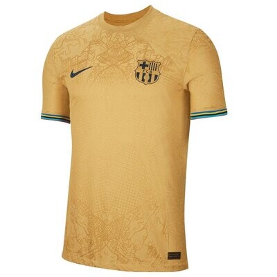Barcelona Away Jersey Shirt 22/23  w/o Sponsor (Player Version)
