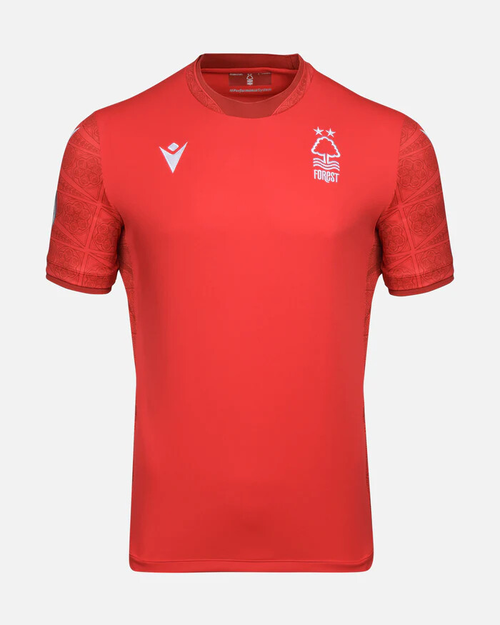 Nottingham Forest Home Jersey Shirt 2022/23