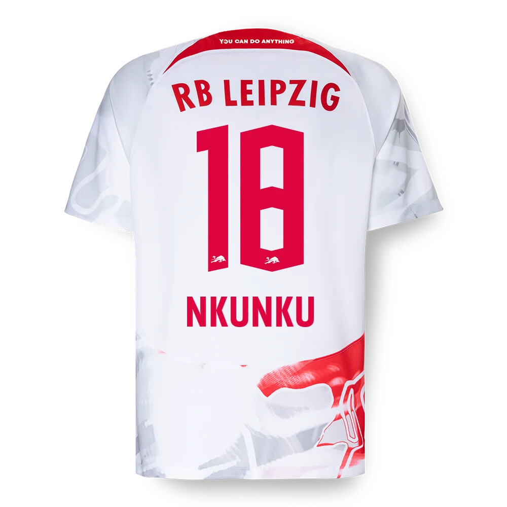 RB Leipzig NKUNKU 18 Home Jersey 2022/23