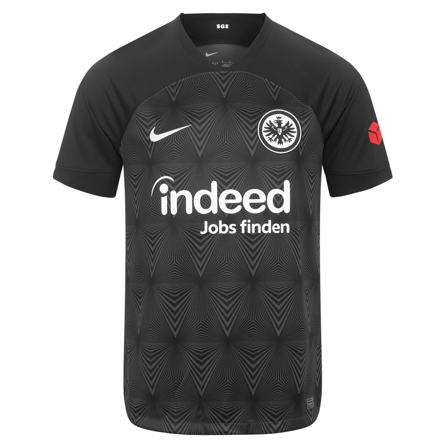 Nike Eintracht Frankfurt Away Jersey Shirt 22/23