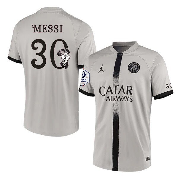 Paris Saint-Germain PSG Messi 30 Japan Tour VERDY Design Special Kit Jersey  22/23