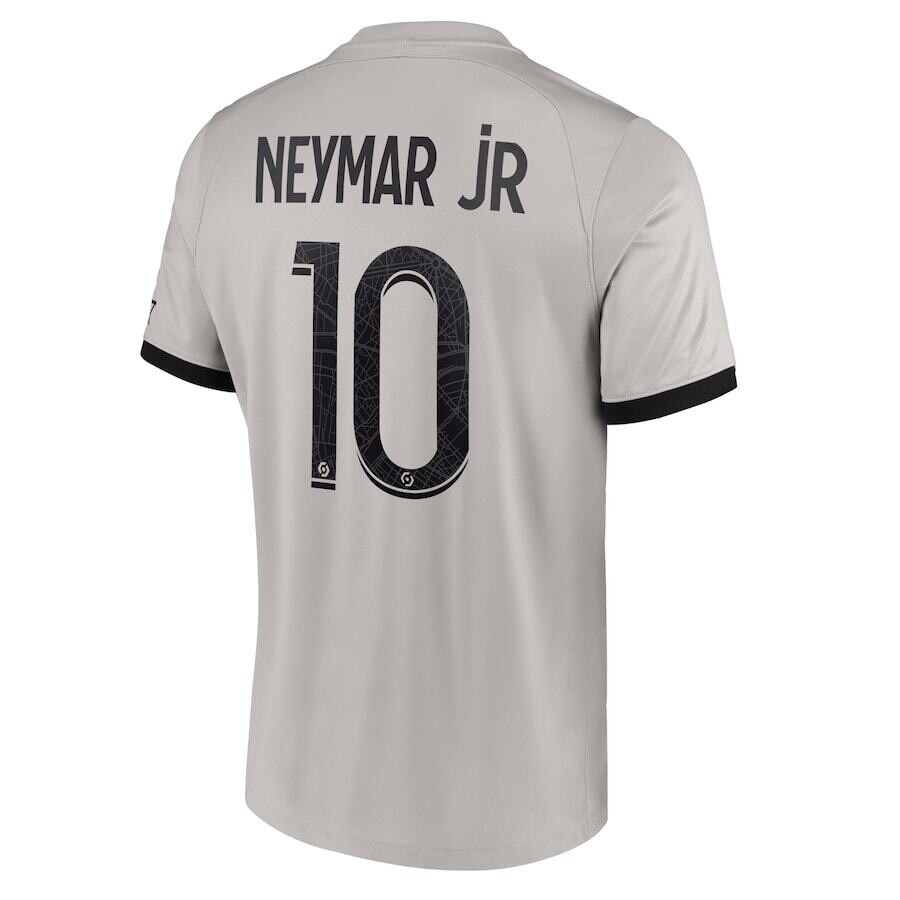 Paris Saint-Germain PSG Away Neymar Jr 10 Jersey 22/23