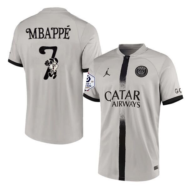 Paris Saint-Germain PSG Mbappé 7 Japan Tour VERDY Design Special 