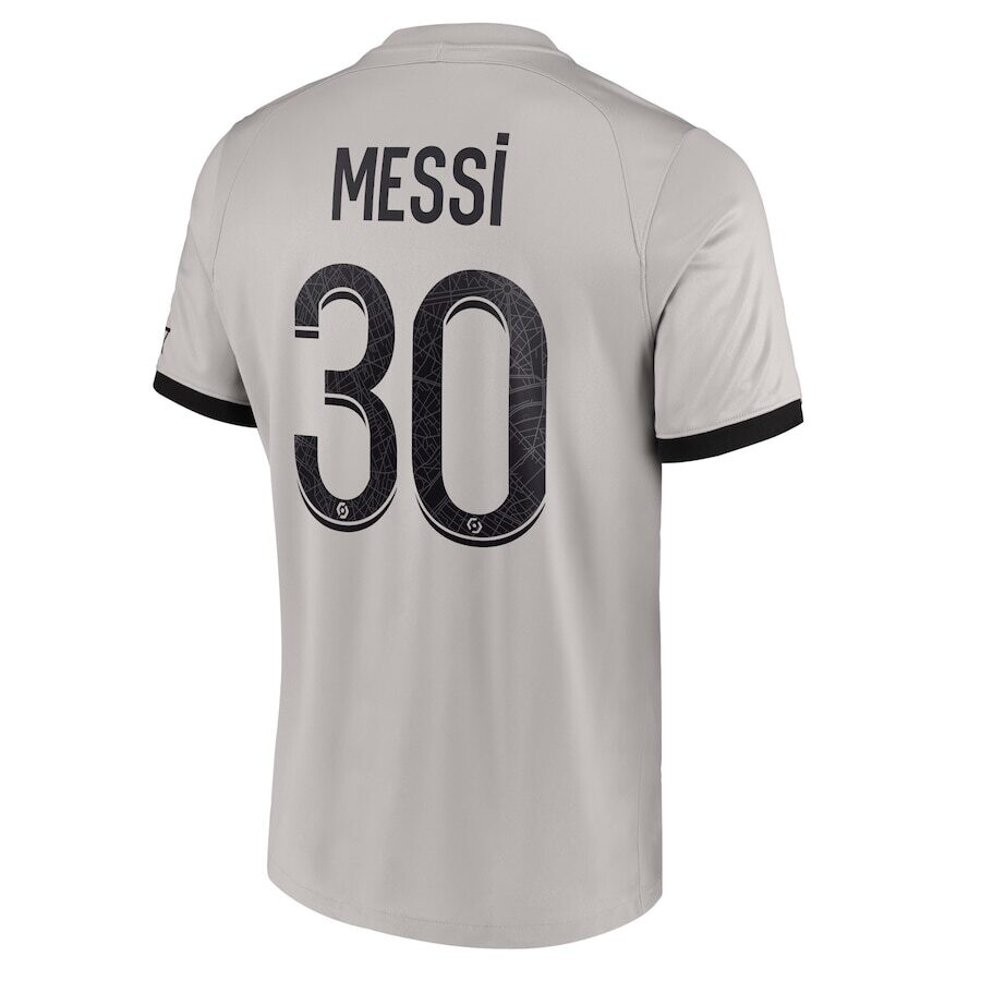 Paris Saint-Germain PSG Away  Messi 30 Jersey 22/23