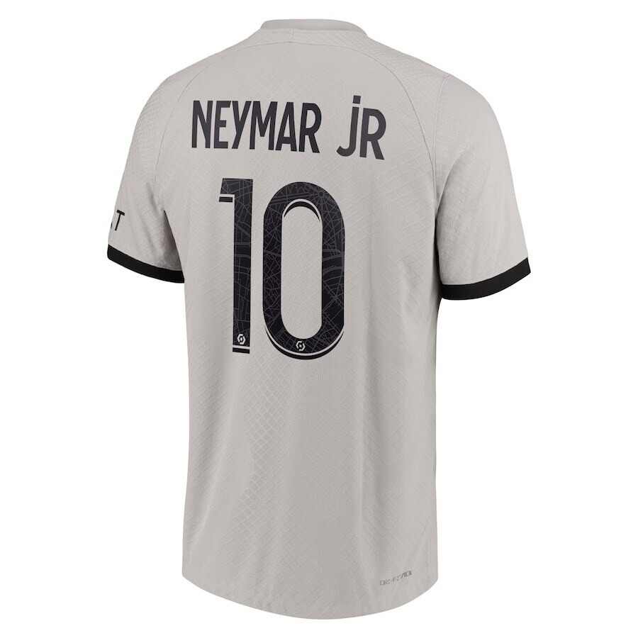 Paris Saint-Germain PSG Away Neymar Jr 10 Jersey 22/23 (Player Version)