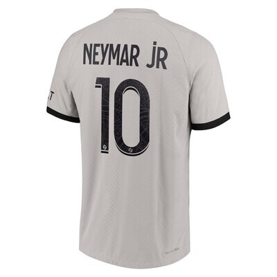Paris Saint-Germain PSG Away  Neymar Jr 10  Jersey 22/23 (Player Version)