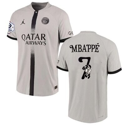 Paris Saint-Germain PSG Mbappé 7 Japan Tour VERDY Design Special Kit Jersey 22/23 
 (Player Version)