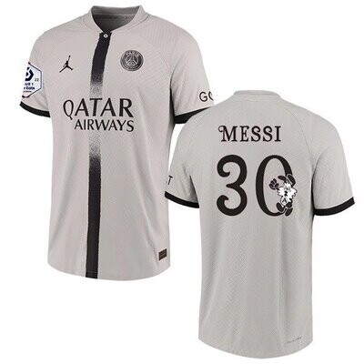 Paris Saint-Germain PSG Messi 30 Japan Tour VERDY Design Special Kit Jersey 22/23 (Player Version)