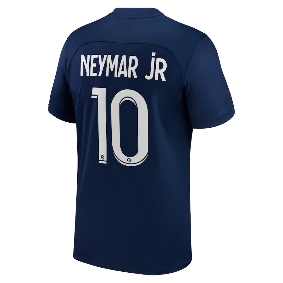 Paris Saint-Germain PSG Neymar Jr 10 Home Jersey 22/23