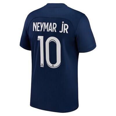 Paris Saint-Germain PSG Neymar Jr 10 Home  Jersey 22/23