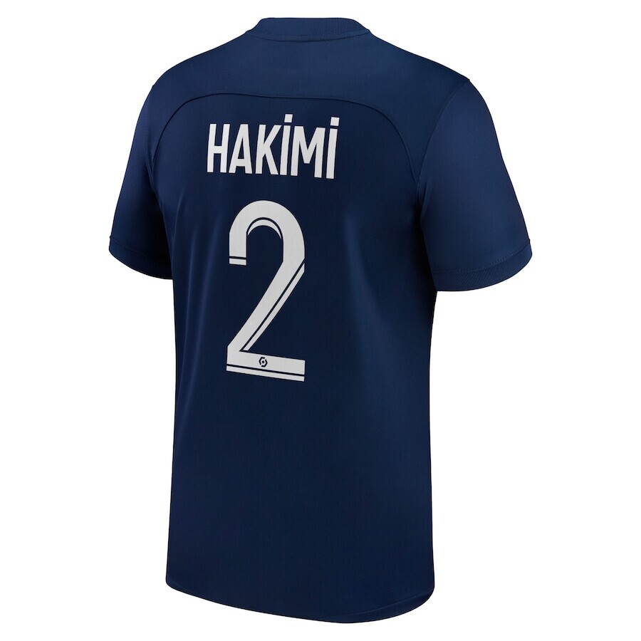 Paris Saint-Germain PSG Hakimi 2 Home Jersey 22/23