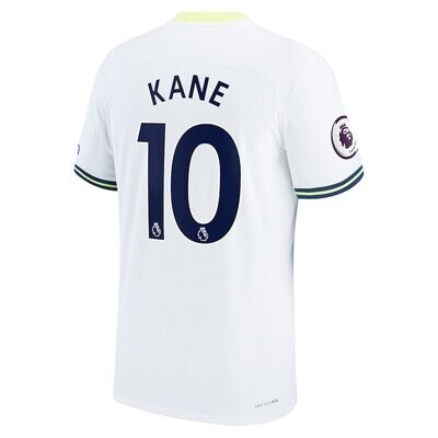 Tottenham Hotspur  Harry Kane 10 Home Jersey 22-23  (Player Version)