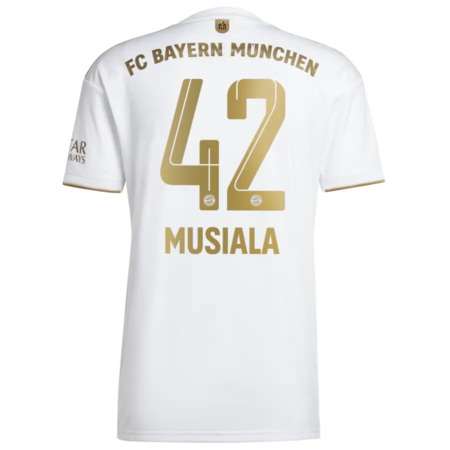 Bayern Munich Musiala 42 Away  Jersey Shirt 22/23