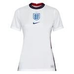 Women's  2020 Euro Cup England Home Soccer Jersey Shirt
