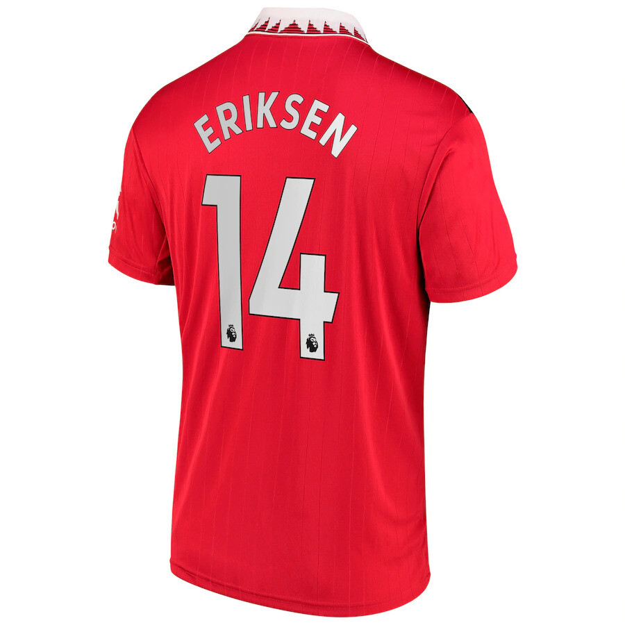 Manchester United Eriksen 14 Home Jersey 22/23