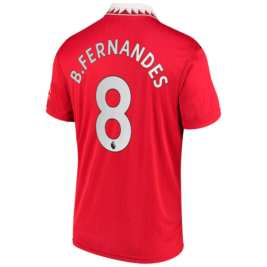 Manchester United B.Fernandes 8  Home Jersey 22/23