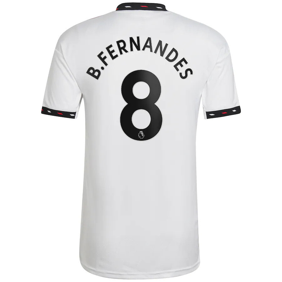 Manchester United B.Fernandes 8  Away Jersey 22/23