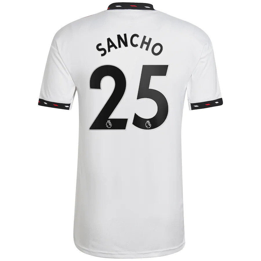 Manchester United  Sancho 25 Away Jersey 22/23