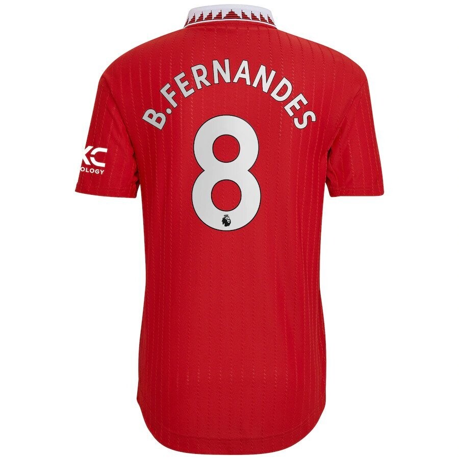 Manchester United B.Fernandes 8 Home Jersey 22/23 (Player Version)