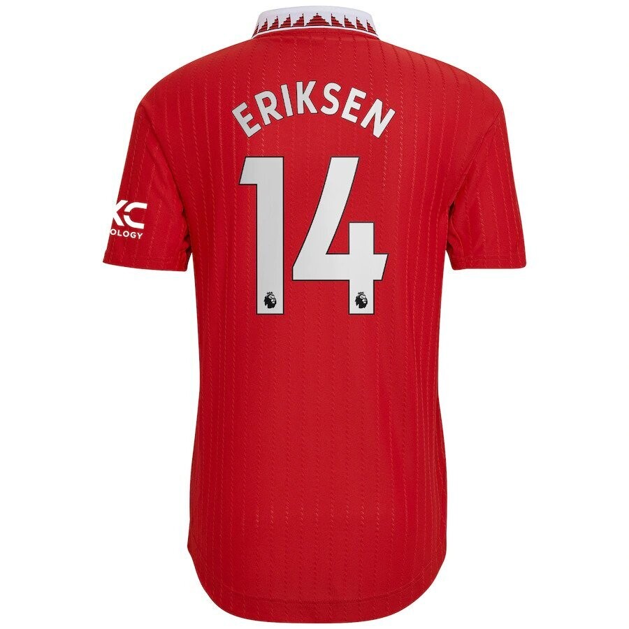 Manchester United Eriksen 14 Home Jersey 22/23  (Player Version)