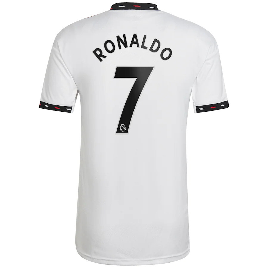 Manchester United  Ronaldo 7 Away Jersey 22/23