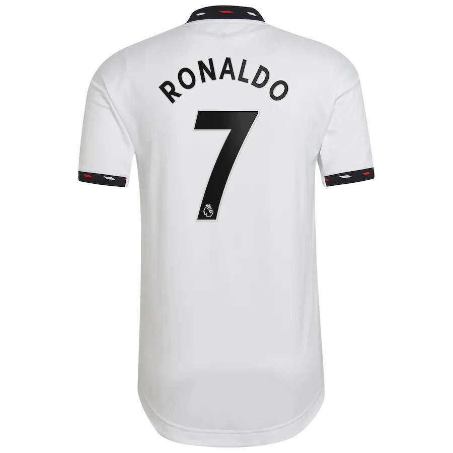 Manchester United Ronaldo 7 Away Jersey 22/23  (Player Version)