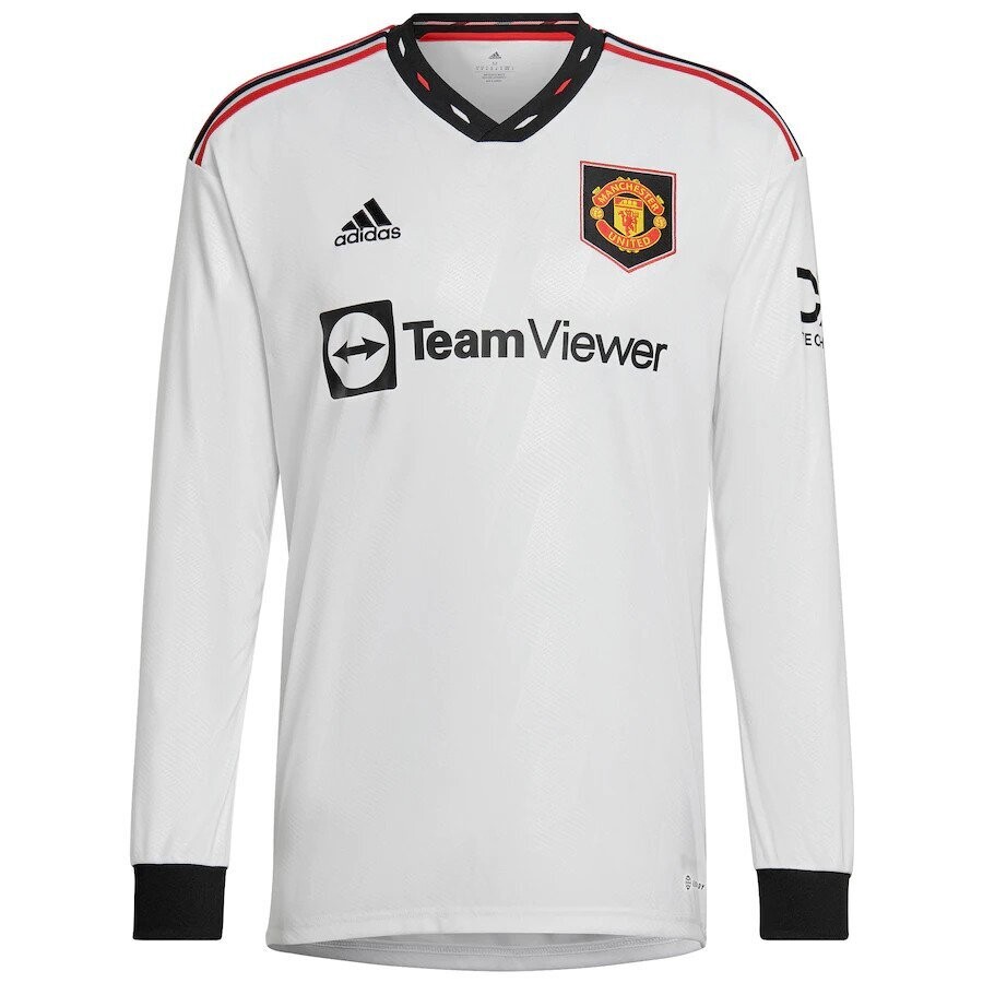Manchester United Away Long Sleeve Jersey 22/23