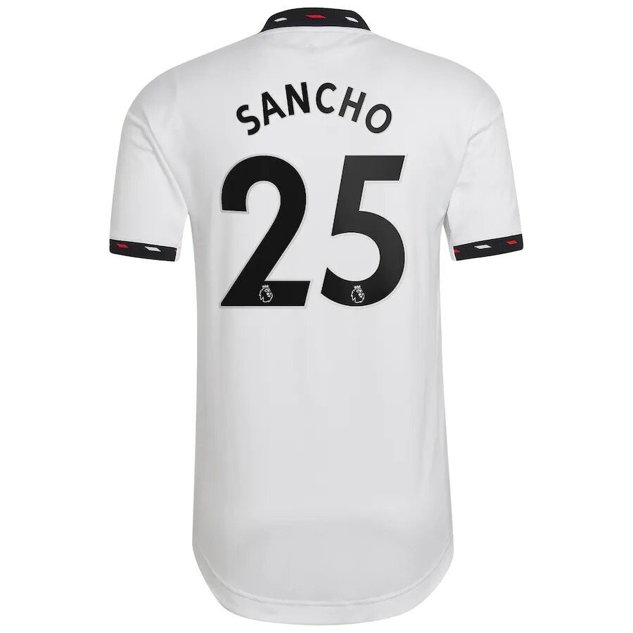 Manchester United Sancho 25 Away Jersey 22/23 (Player Version)