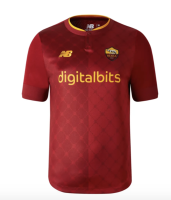 AS Roma Home Jersey 22-23