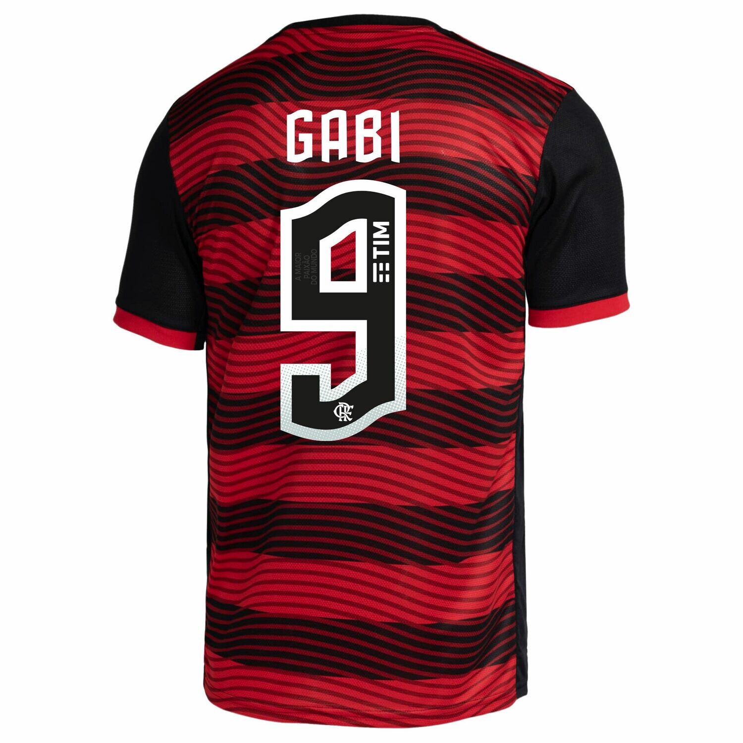 Flamengo Home Gabi 9 (Gabigol)  Jersey Shirt 22/23