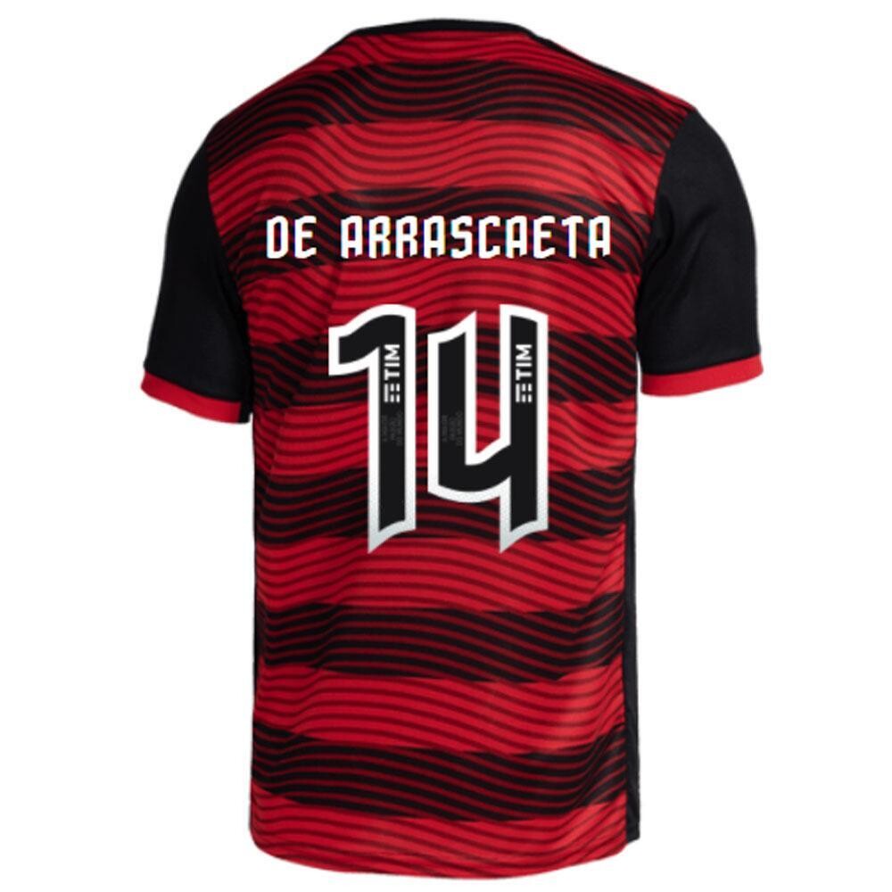 Flamengo Home DE ARRASCAETA  14 Jersey Shirt 22/23