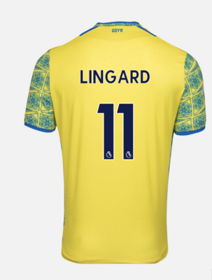 Nottingham Forest Jesse Lingard 11 Away Jersey Shirt 2022/23