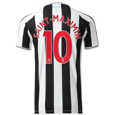 Newcastle United Saint-Maximin 10 Home Jersey Shirt 22/23
