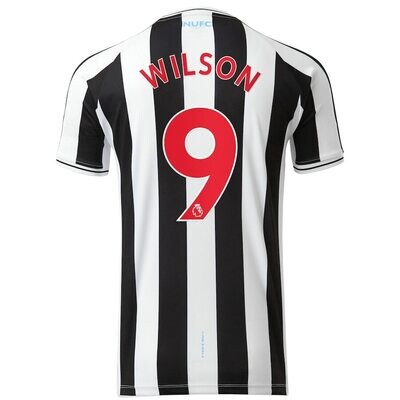 Newcastle United Wilson 9 Home Jersey Shirt 22/23