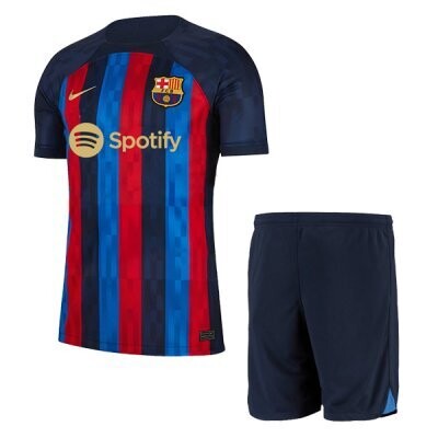 Barcelona  Home Soccer Jersey Adult Uniform  Kit 22/23
