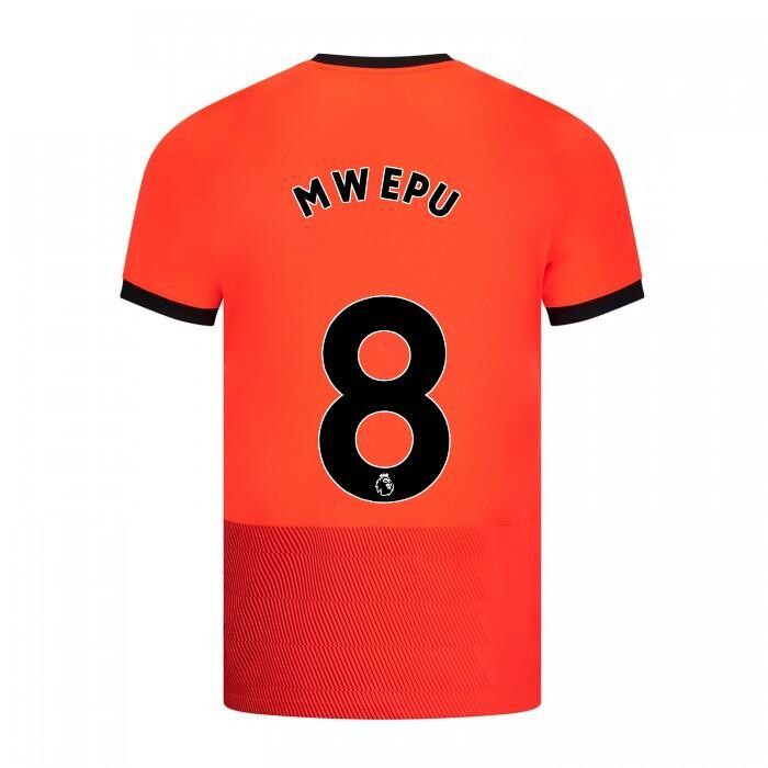 Brighton &amp; Hove Albion Mwepu 12 Away Jersey 2022-23