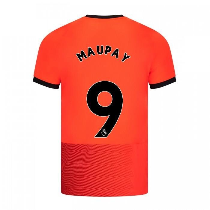 Brighton & Hove Albion Maupay 9 Away Jersey 2022-23