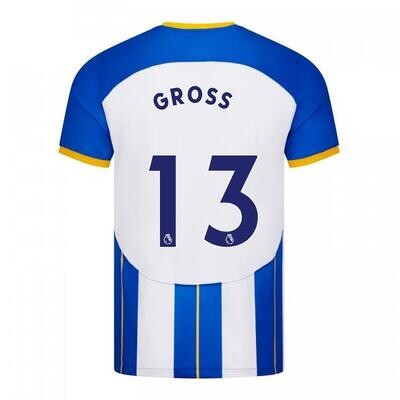 Brighton &amp; Hove Albion Gross 13  Home Jersey 2022-23