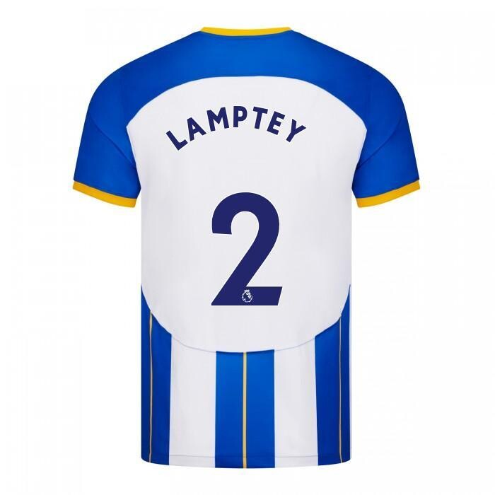 Brighton &amp; Hove Albion Lamptey 2 Home
Jersey 2022-23