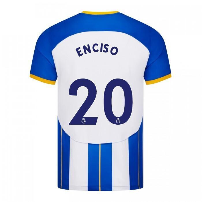 Brighton &amp; Hove Albion Enciso 20  Home 
Jersey 2022-23