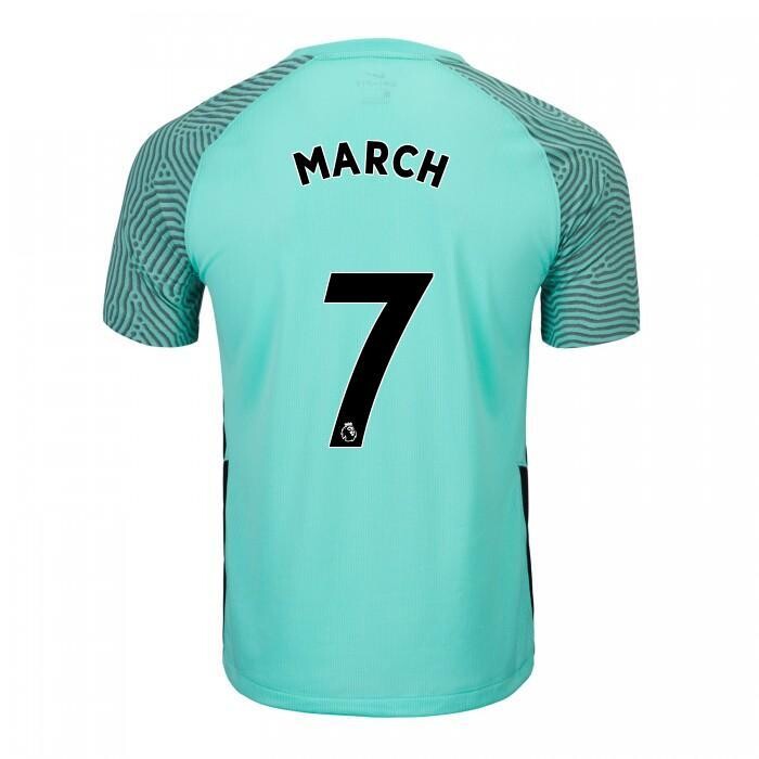 Brighton &amp; Hove Albion March 7 Third 
Jersey 2022-23