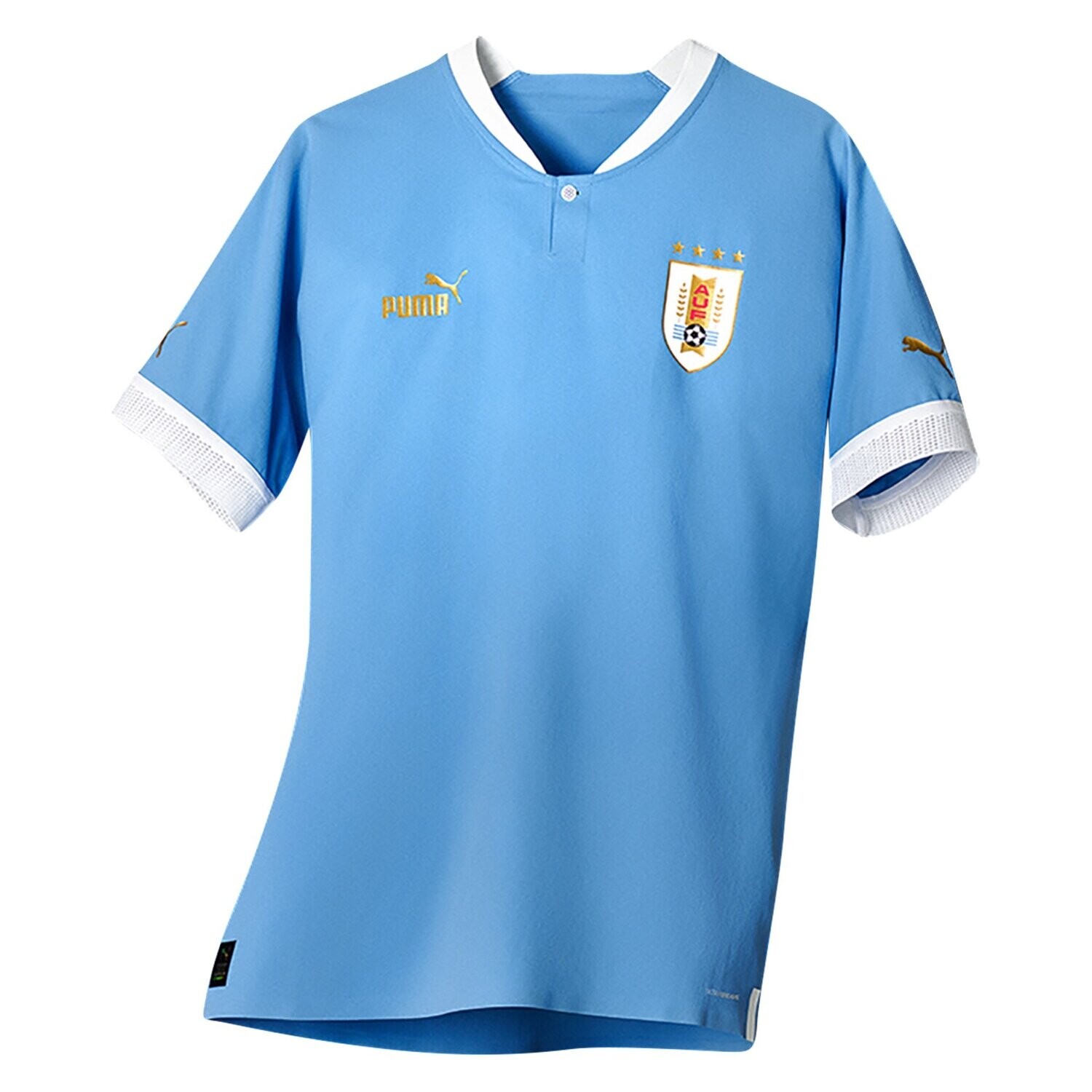 Uruguay  E.Cavani 21 Blue Home Jersey Shirt 2022/23