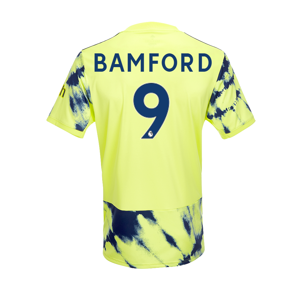 Leeds United Patrick Bamford  9 Away Jersey 22/23