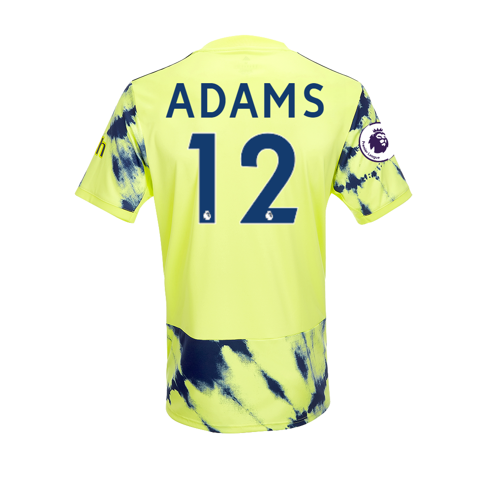 Leeds United Tyler Adams  Away Jersey 22/23