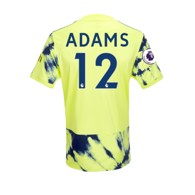 Leeds United Tyler Adams  Away Jersey 22/23